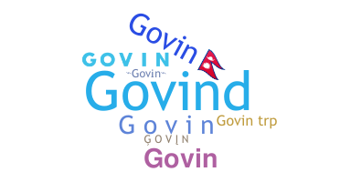 Apelido - Govin