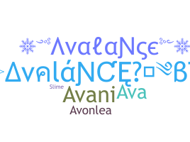 Apelido - Avalanche