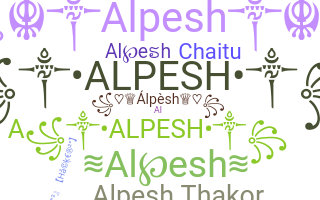 Apelido - Alpesh