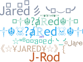 Apelido - Jared