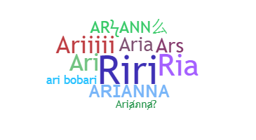 Apelido - Arianna