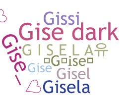 Apelido - gise