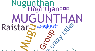 Apelido - Mugunthan