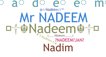 Apelido - Nadeem