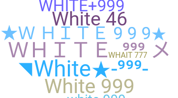 Apelido - WHITE999