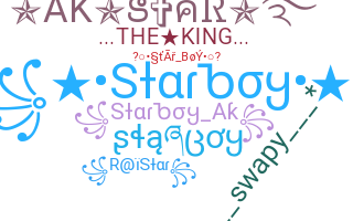 Apelido - StarBoy