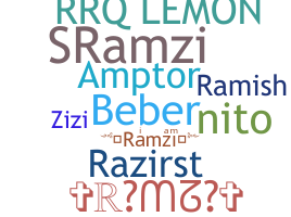 Apelido - Ramzi