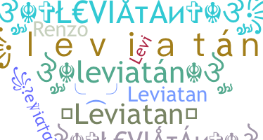 Apelido - Leviatan