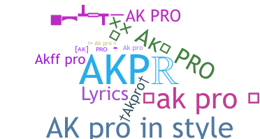 Apelido - AKPro