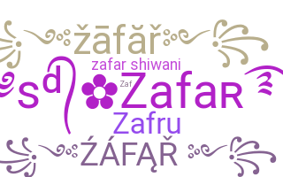 Apelido - Zafar