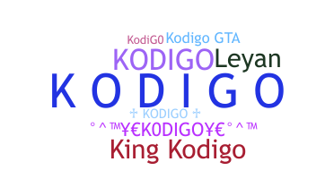 Apelido - Kodigo
