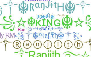 Apelido - Ranjith