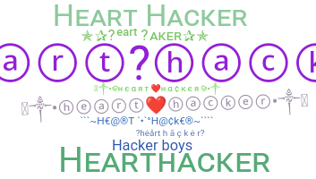 Apelido - hearthacker