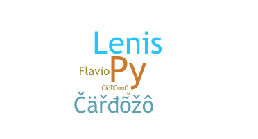 Apelido - Cardozo