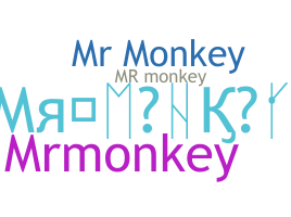 Apelido - MrMonkey