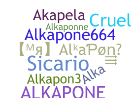 Apelido - Alkapone