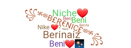 Apelido - Berenice