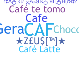 Apelido - Caf