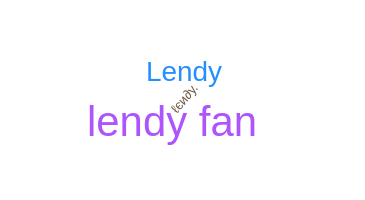 Apelido - Lendy