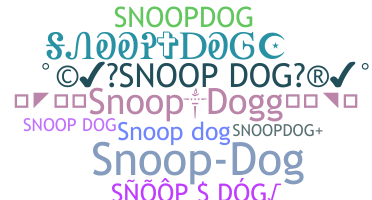 Apelido - SnoopDog
