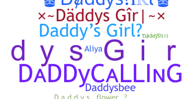 Apelido - Daddysgirl