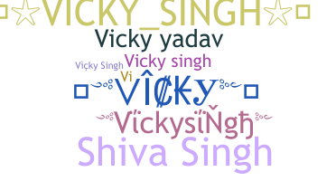 Apelido - Vickysingh