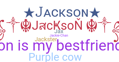 Apelido - Jackson