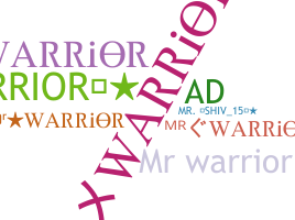 Apelido - Mrwarrior