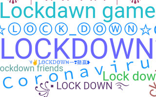Apelido - Lockdown