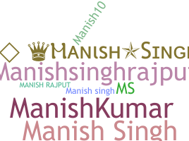 Apelido - ManishSingh