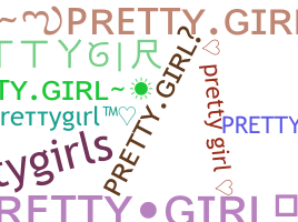 Apelido - Prettygirl