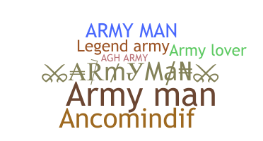 Apelido - ArmyMan
