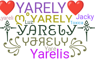 Apelido - Yarely