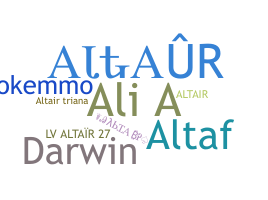 Apelido - Altair