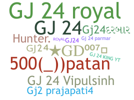 Apelido - GJ24