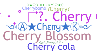 Apelido - Cherry