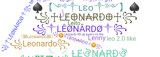 Apelido - Leonardo