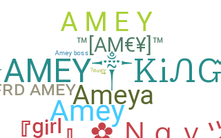 Apelido - AmeY