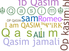 Apelido - Qasim