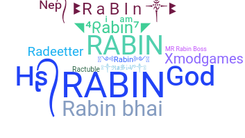 Apelido - Rabin