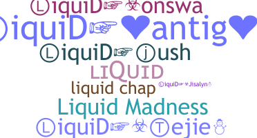 Apelido - Liquid