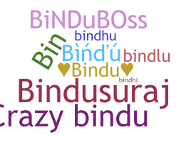 Apelido - Bindu