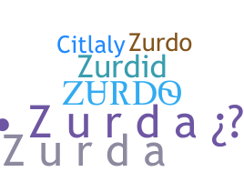 Apelido - Zurda