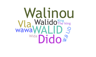 Apelido - Walid