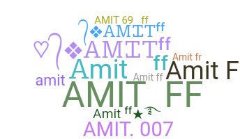 Apelido - Amitff