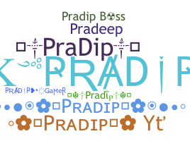 Apelido - Pradip