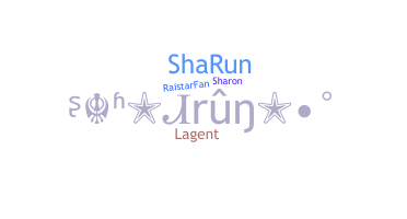 Apelido - Sharun