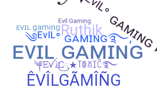 Apelido - EvilGaming