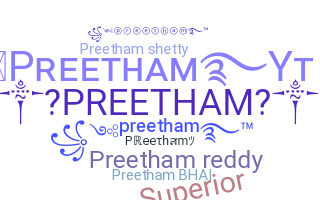 Apelido - Preetham