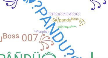 Apelido - Pandu